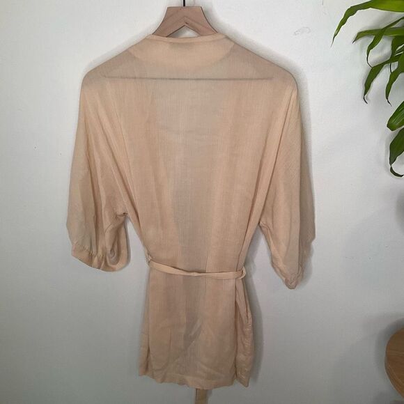 Givency Belted House Coat - Picture 2 of 6